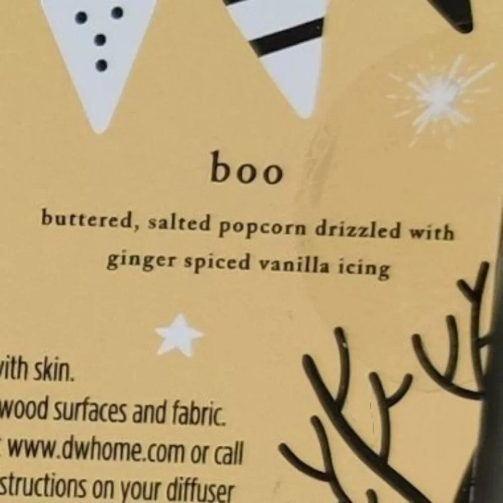 DW Home Aroma Oils Signature Halloween Essential Oils Set